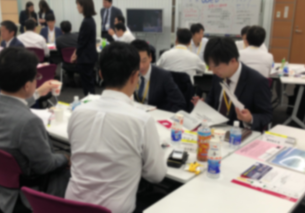 情報交換会の様子